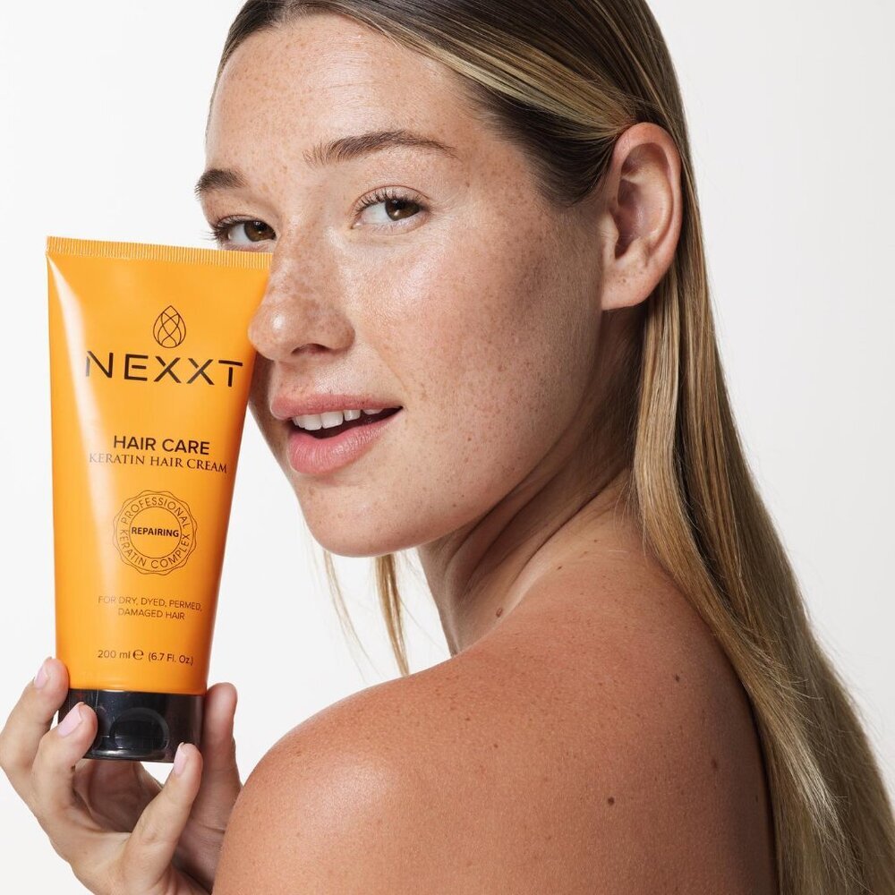 NWT - NEXXT Hair Care Keratin Hair Cream 6.7 Fl. Oz.